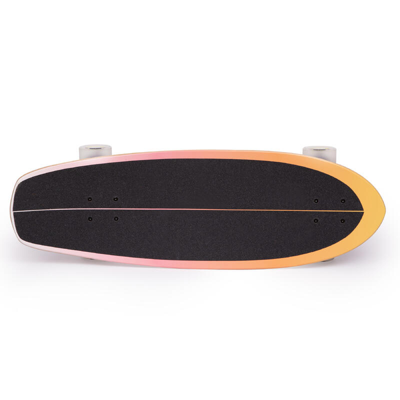 30" Surfskate Cruising Sunset