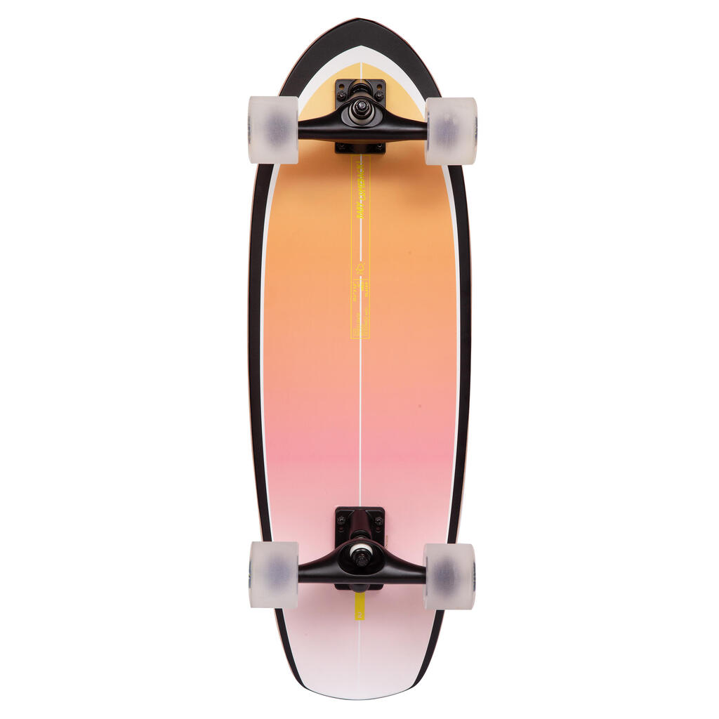 SURFSKATE CRUISING 30” Sunset