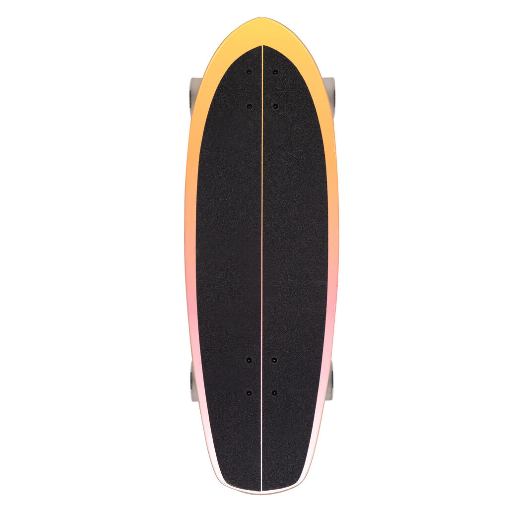 SURFSKATE CRUISING 30” Sunset