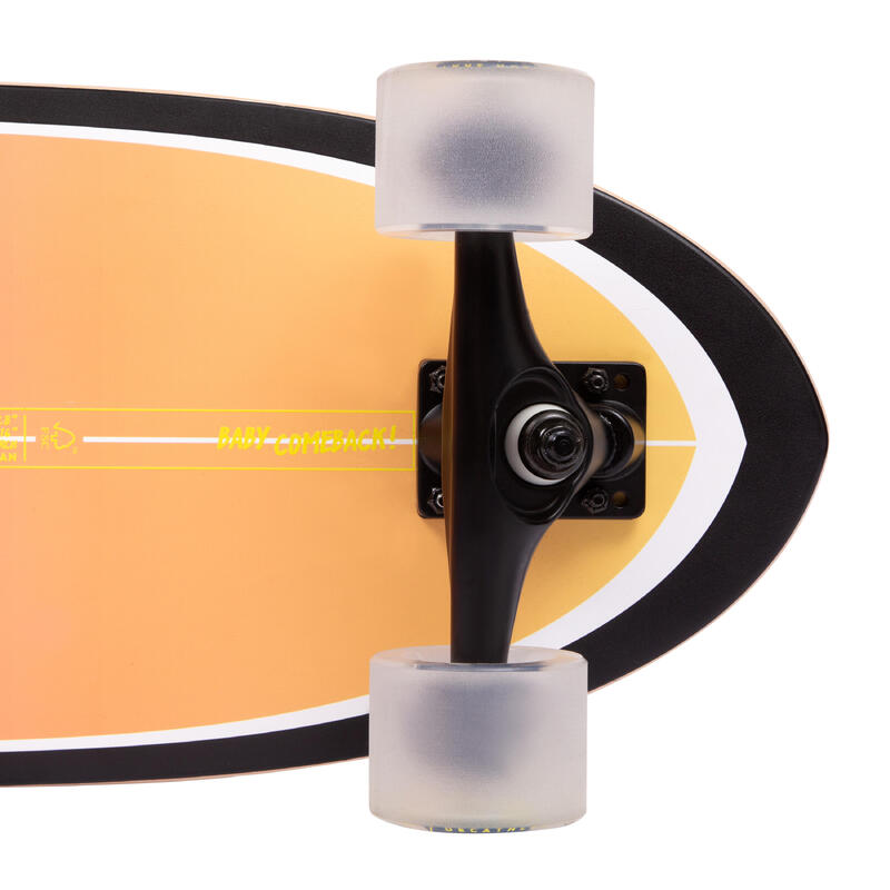 30" Surfskate Cruising Sunset