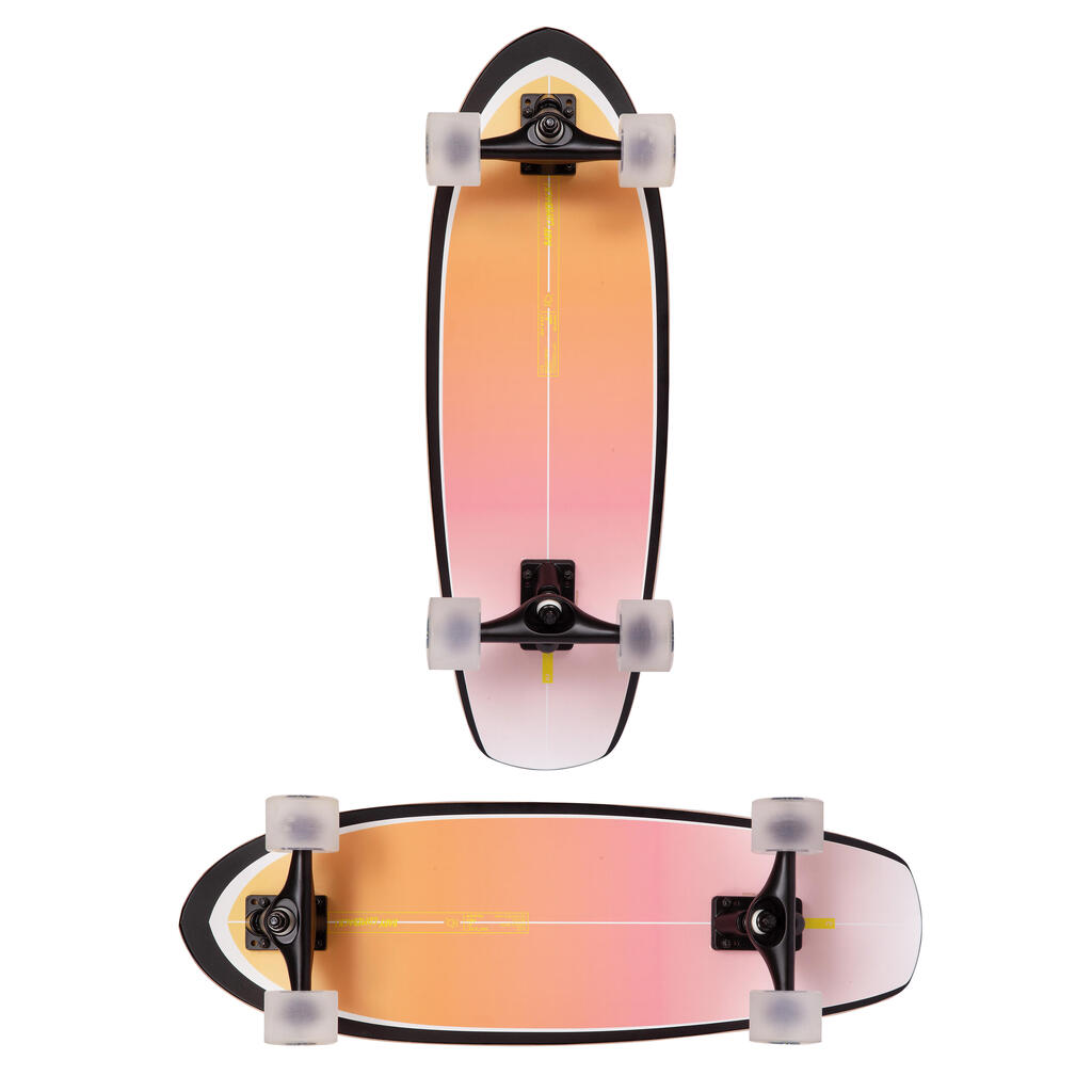 SURFSKATE CRUISING 30” Sunset