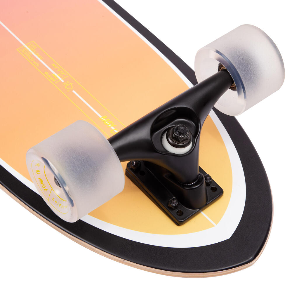 SURFSKATE CRUISING 30” Sunset