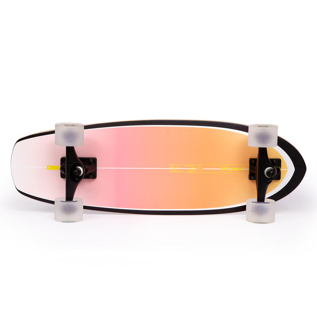 SURFSKATE CRUISING 30” Sunset