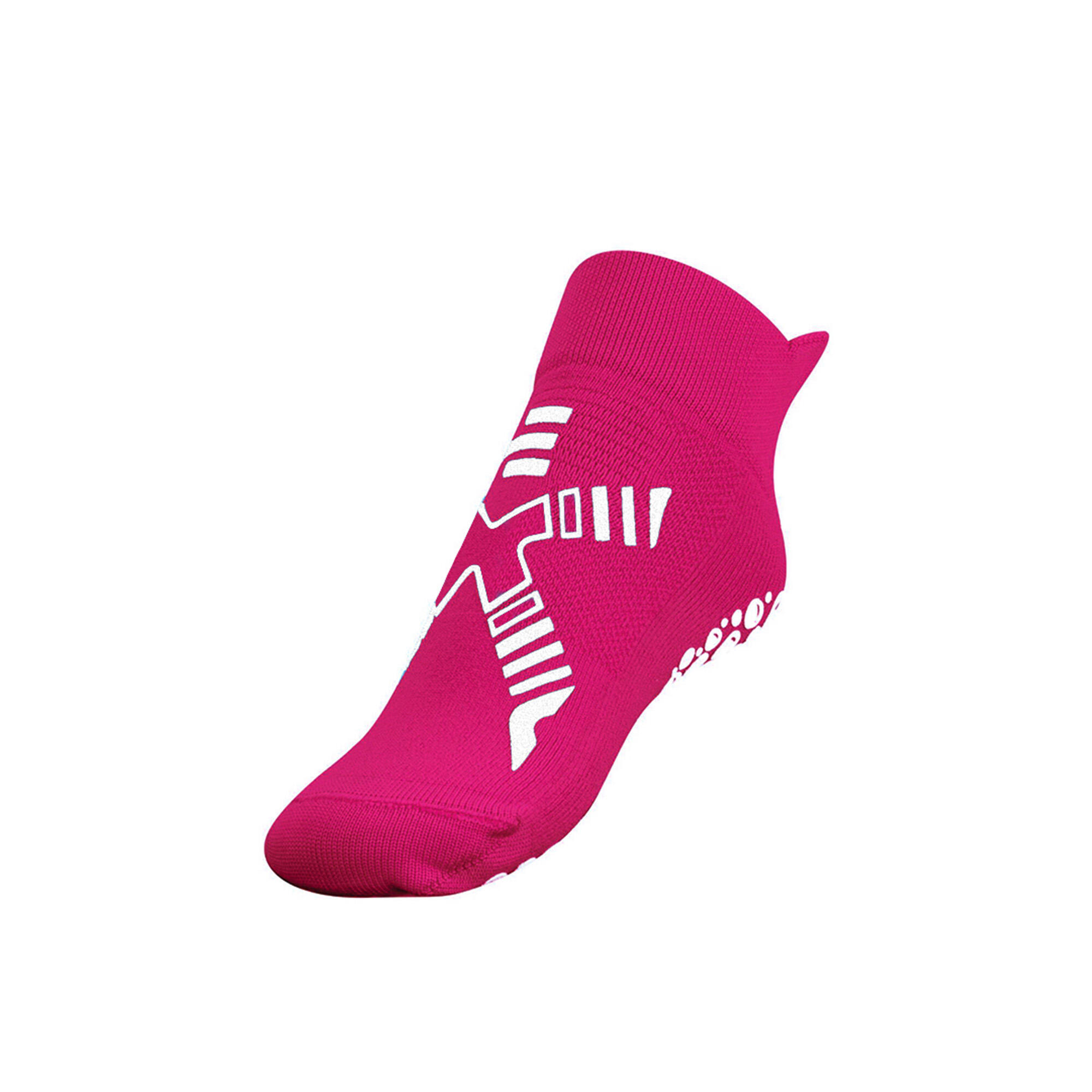 Calcetines piscina natación antideslizantes Niños Revenge rosa 4/4