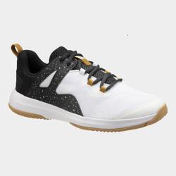 Chaussures de Handball H300 BLANC NOIR