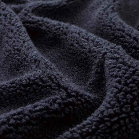 Ανδρικό ζεστό μπουφάν fleece πεζοπορίας - SH900