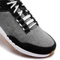 Walk Active Men's Urban Walking Shoes - Black Grey