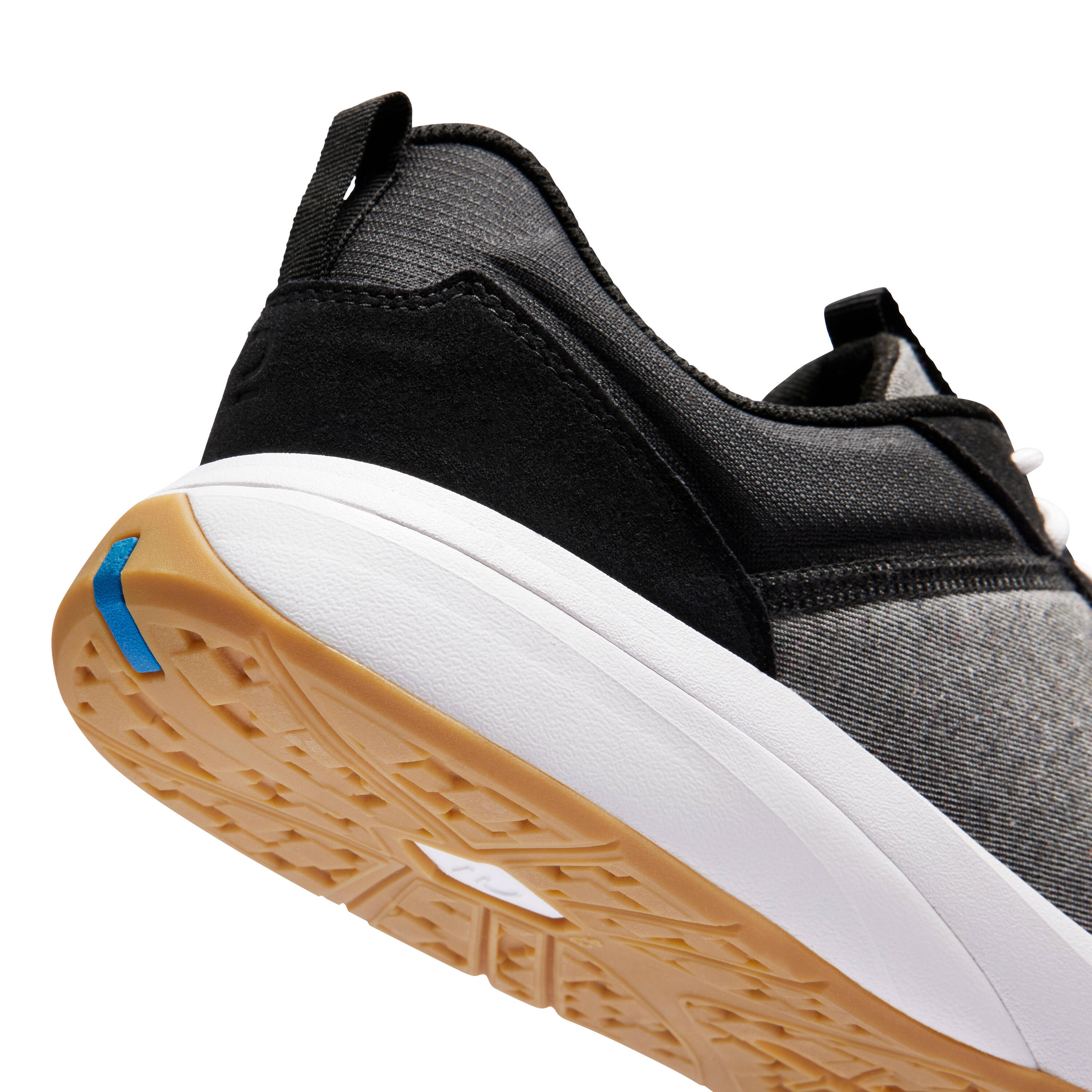 Mens Urban Walking Shoes - Black Grey -  4