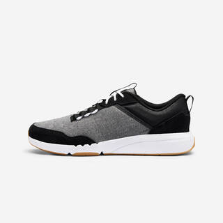 Mens Urban Walking Shoes - Black Grey