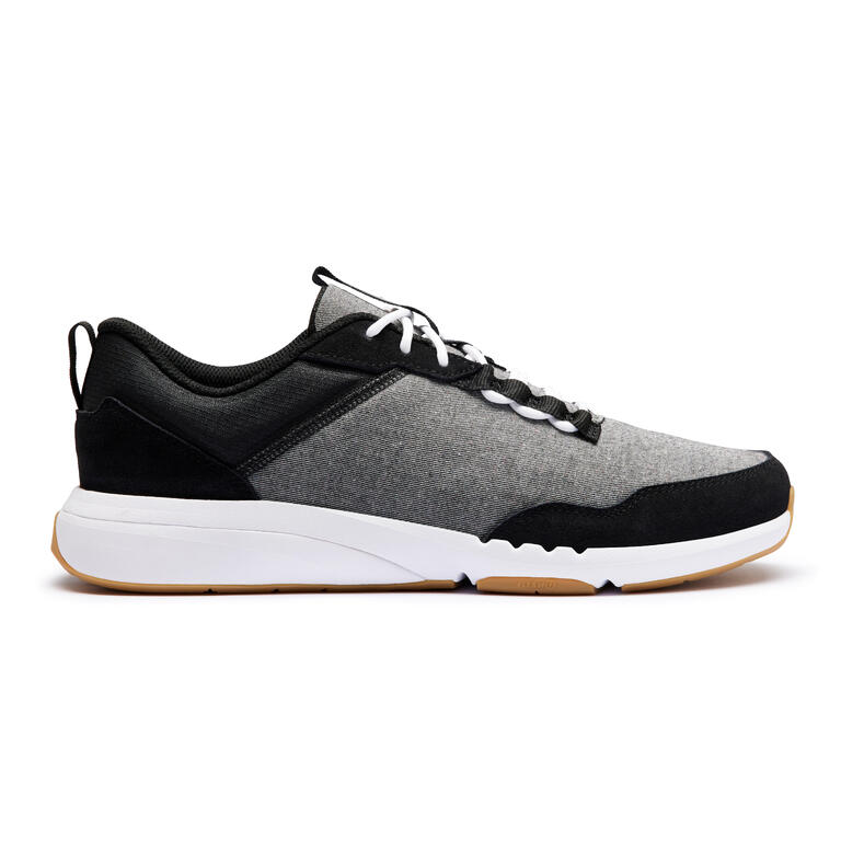 Mens Urban Walking Shoes - Black Grey