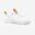 Zapatillas de balonmano Unisex - H500 FASTER blanco