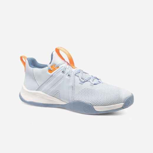 
      Handball Shoes H500 Faster - Grey/Orange
  