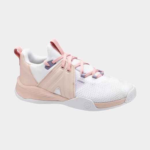 
      Men's/Women's Handball Shoes H500 Faster - Pink/White
  
