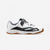 Chaussures de handball Enfant avec scratch - H100 blanc noir