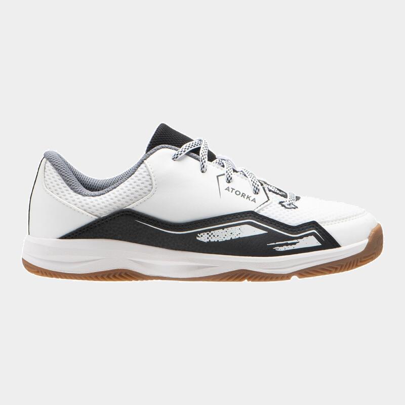 Zapatillas de balonmano para niños PUMA Solarflash Azul/Blanco