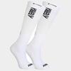 Calcetines Balonmano Atorka Caña Alta H500 Adulto blancos