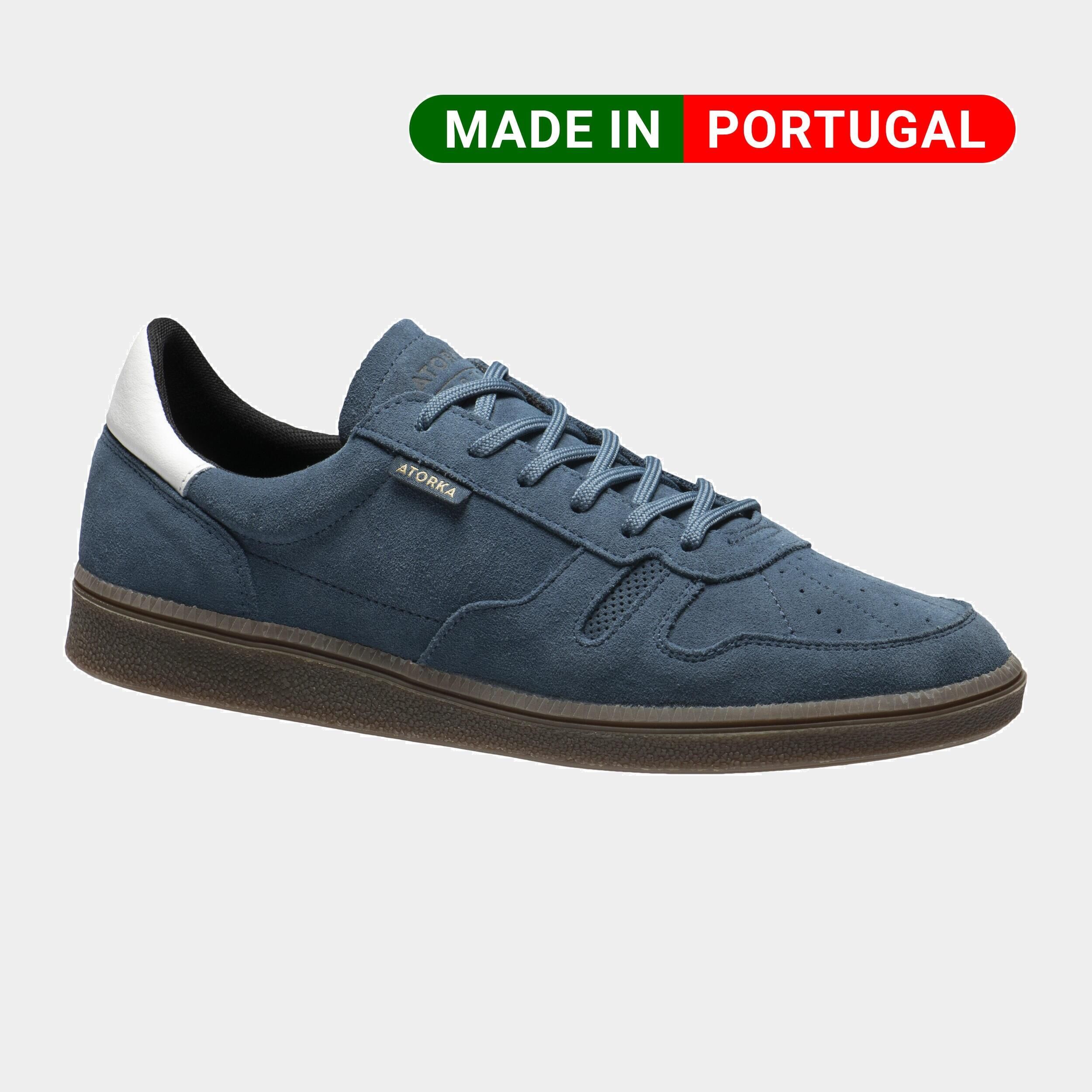 ATORKA Men's/Women's Handball Goalkeeper Shoes GK500 - Blue/White