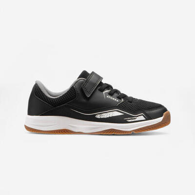 Scarpe pallamano bambino H 100 nero-bianco