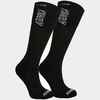 Damen/Herren Handballsocken High - H500 schwarz 