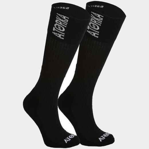 
      Damen/Herren Handballsocken High - H500 schwarz 
  