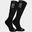 Chaussettes de handball high H500 noir