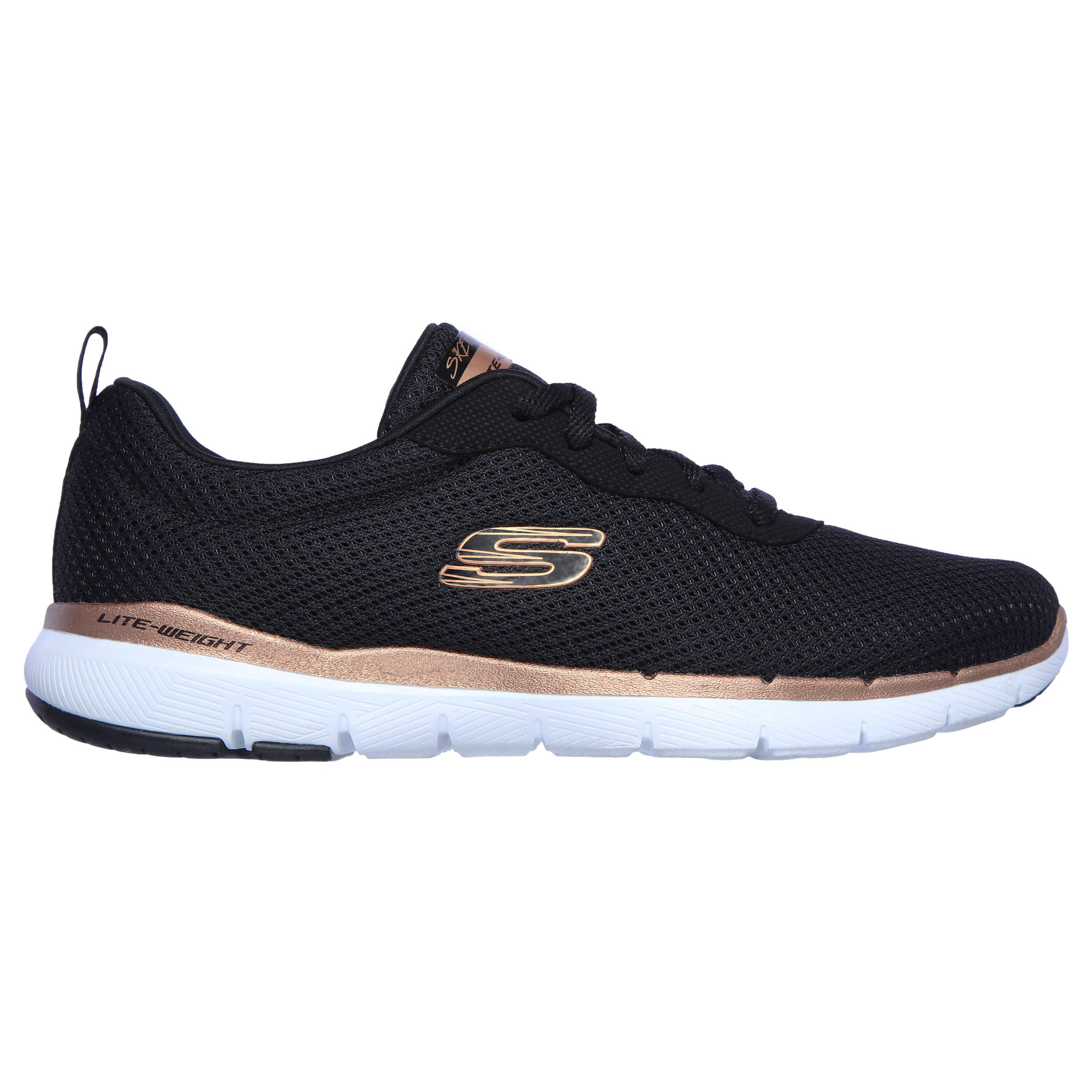 Skechers Women's Flex Appeal 3.0 Black 8/10