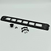 Kit joints de verrou/batterie + 2 vis fhc is3 black inox m4x14