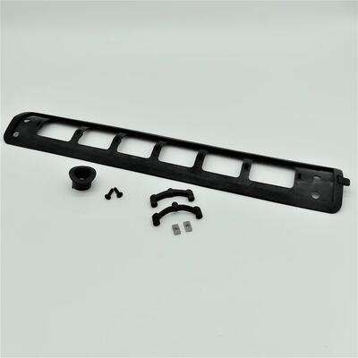 Dichtungssets Verriegelung/Akku + 2 Schrauben FHC IS3 black inox M4×14