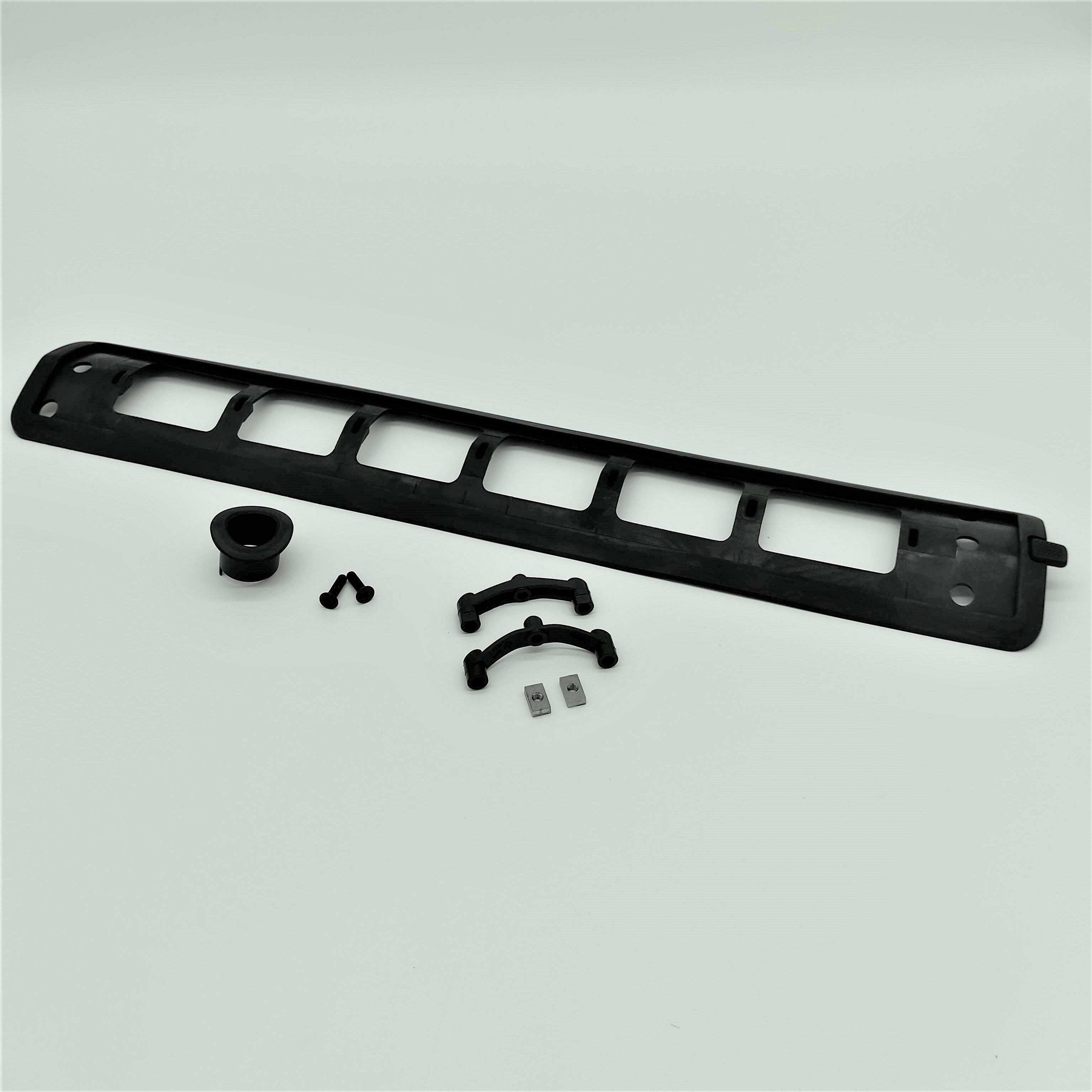 Rockrider - Kit Joints De Verrou/batterie + 2 Vis Fhc Is3 Black Inox M4x14 - Carter Vélo - Sav Cycle - - Taille Unique - Decathlon