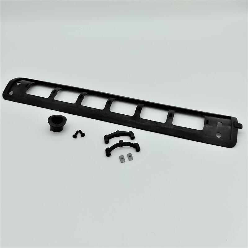 KIT JOINTS DE VERROU/BATTERIE + 2 VIS FHC IS3 BLACK INOX M4x14