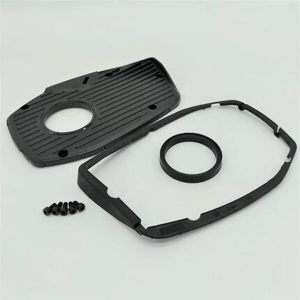 KIT CARTER DROIT E-EXPLORE BROSE +2 JOINTS + 5 VIS ISO 4762 M4x8 BLACK ZN PLATED