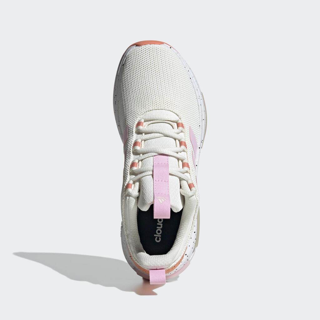 Walking Schuhe Sneaker Damen Adidas - Racer TR23 beige