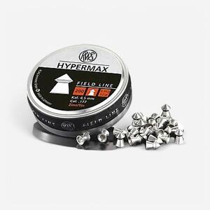 Perdigones Tiro Deportivo RWS Hypermax LF Sin Plomo (100 % Estaño) 4,5 mm
