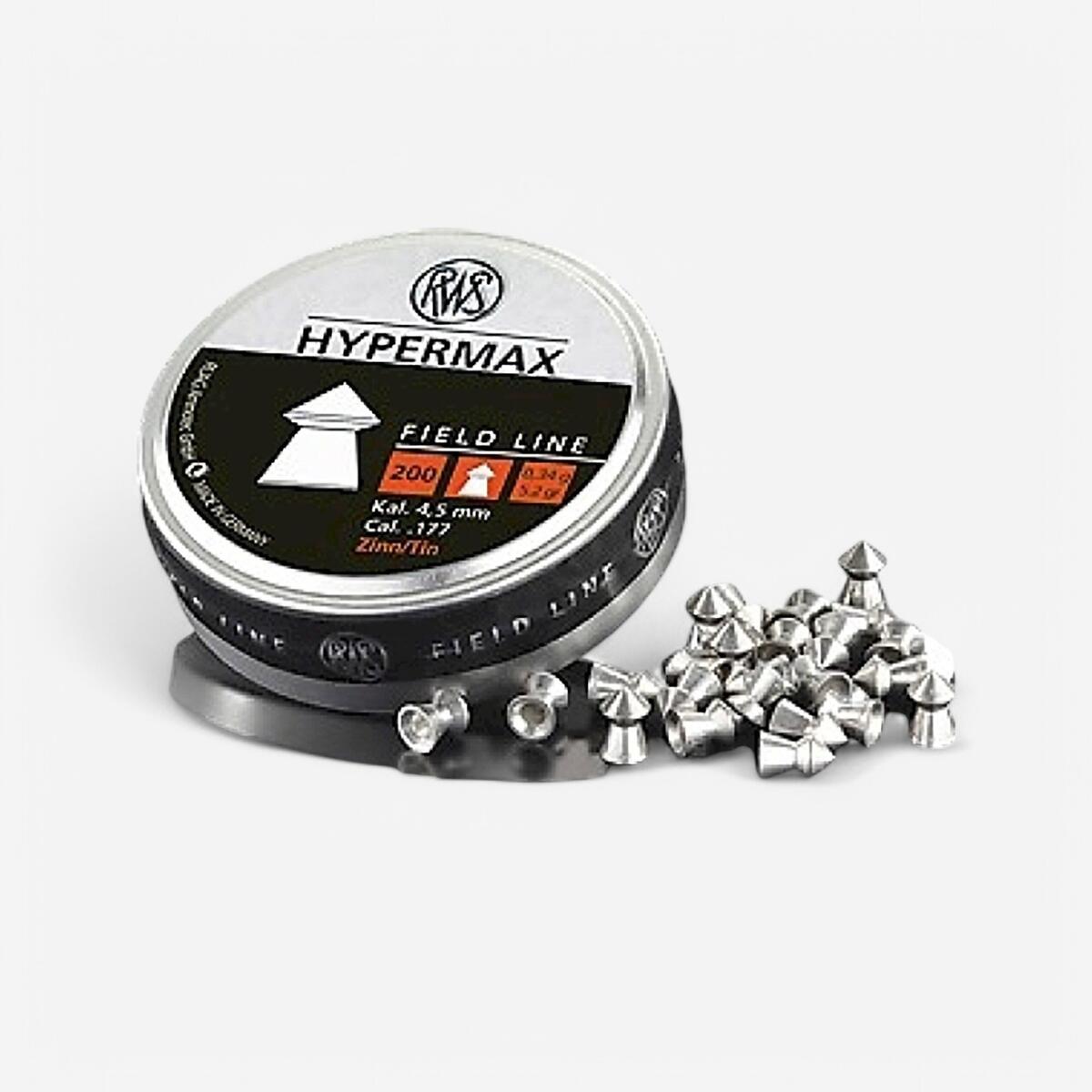DIABOLOS RWS HYPERMAX LF 4,5mm SANS PLOMB (100% alliage d'étain)