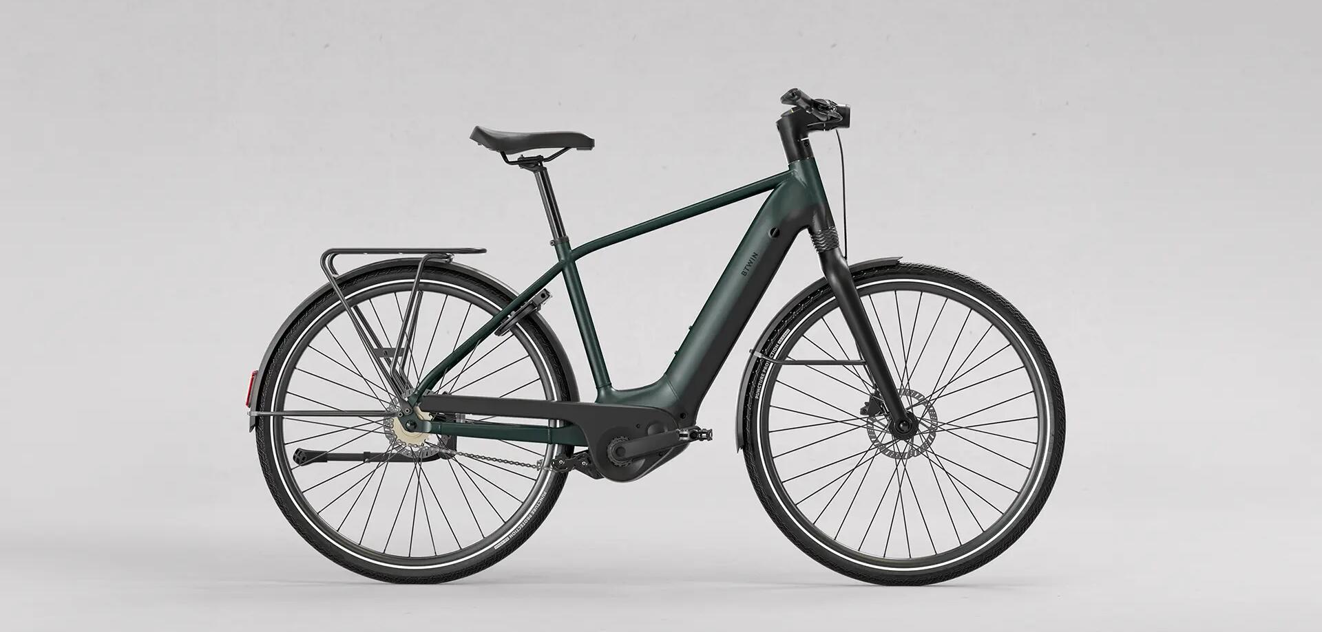 Product image of the BTWIN Long-Distance Automatic Electric City Bike LD 920 E