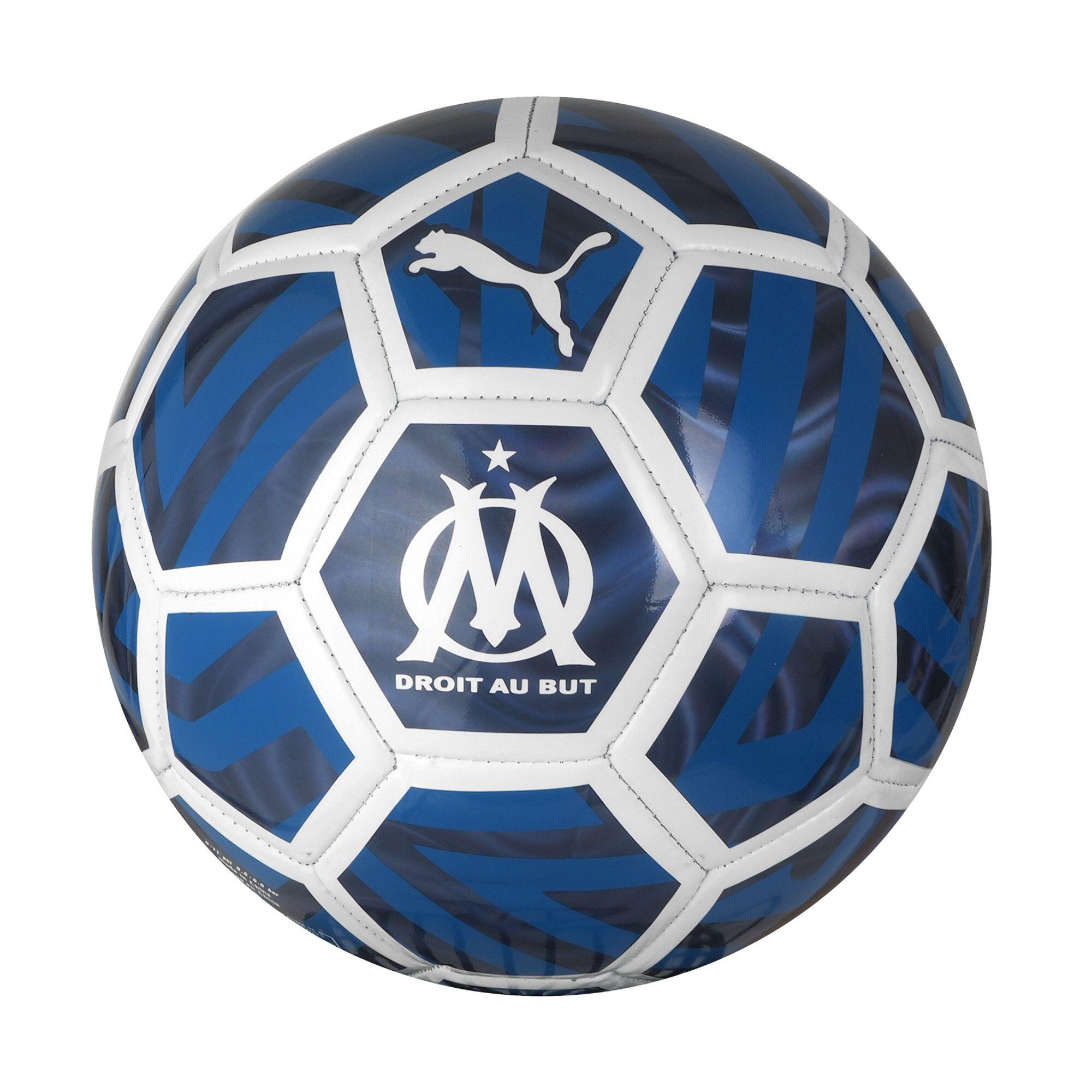 PUMA Ballon De Football Olympique Marseille Taille 5 -