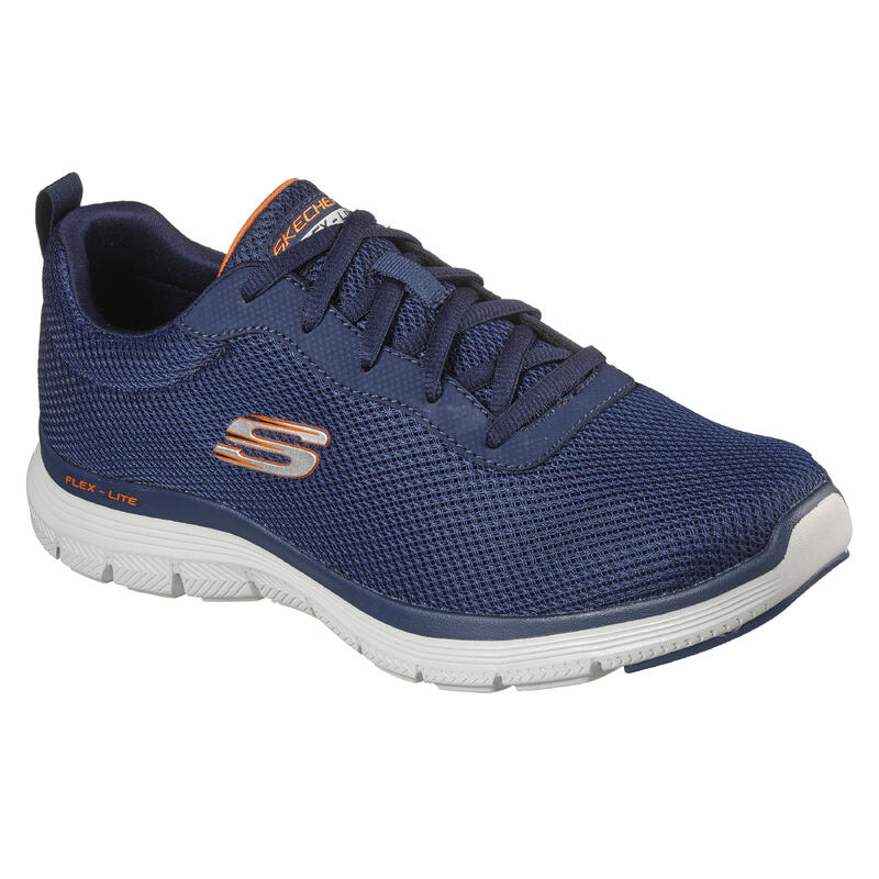 Walking Schuhe Sneaker Skechers - Advantage 4.0 blau 