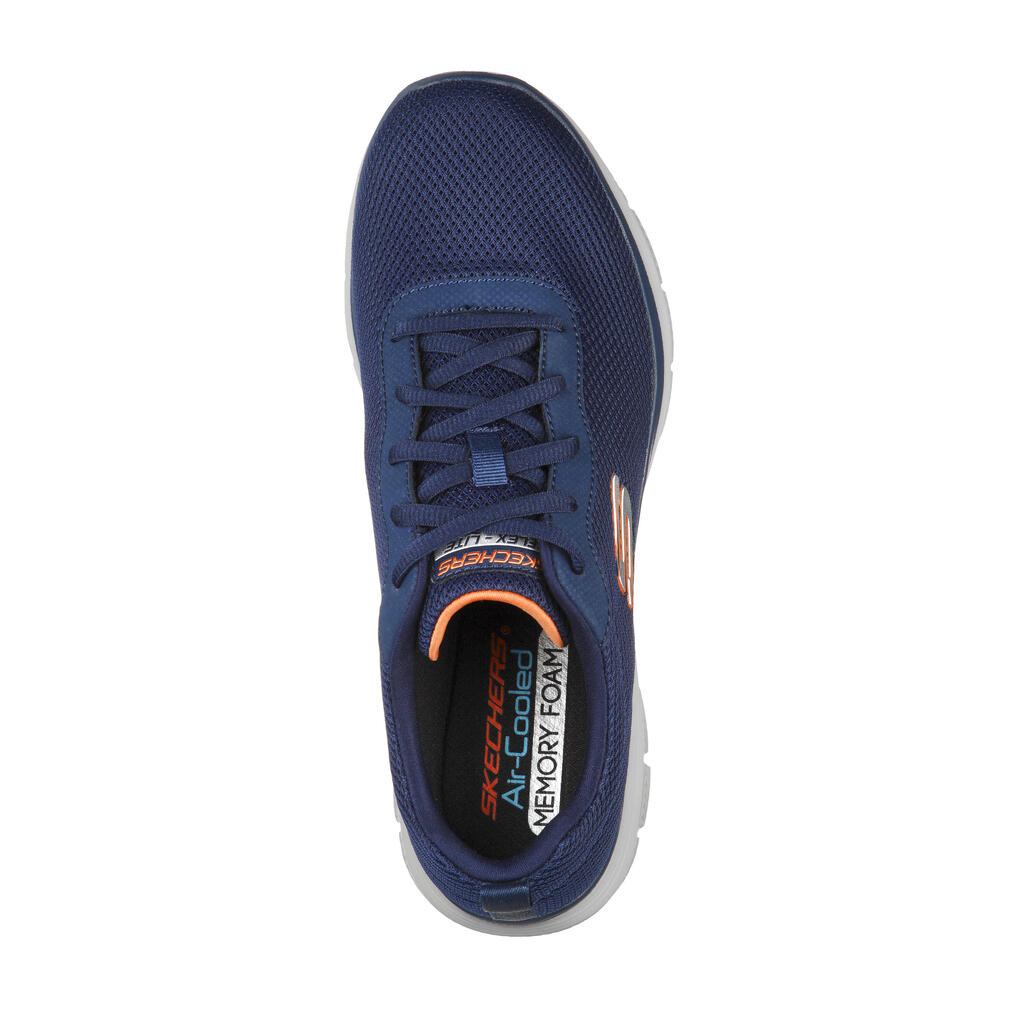 Fitness Walking Shoes Skechers Advantage 4.0 Blue