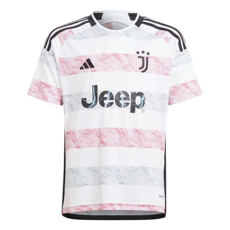 Ezel Zoeken hetzelfde ADIDAS Voetbalshirt voor kinderen Juventus uitwedstrijden seizoen 2023/2024  | Decathlon