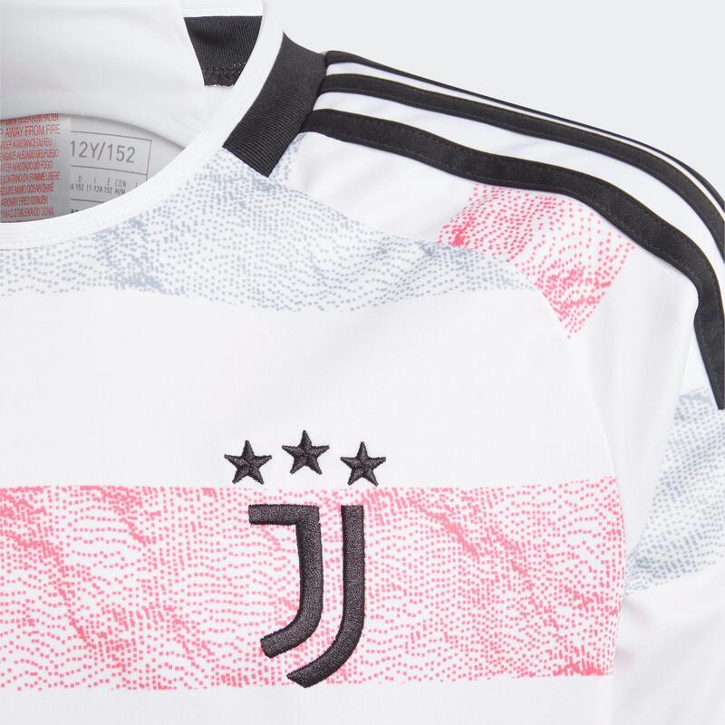 Voetbalshirt voor kinderen Juventus uitwedstrijden seizoen 2023/2024