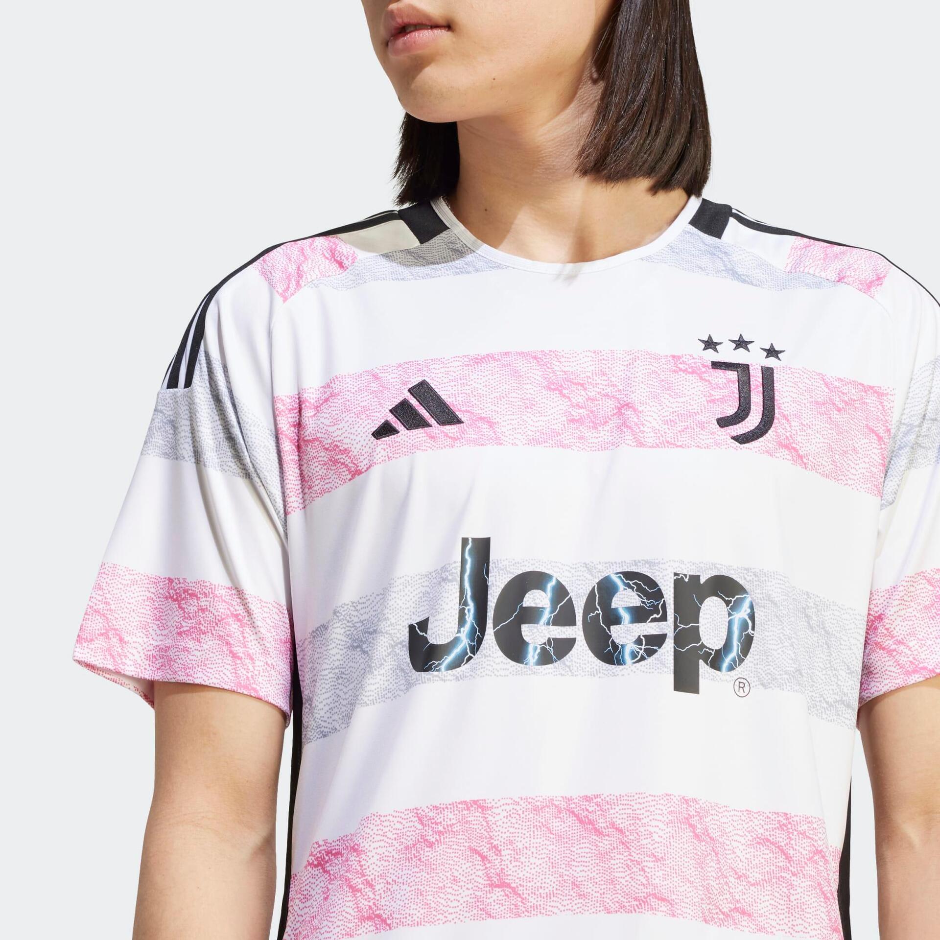 Maillots de football Adidas de la Juventus pour les joueurs et les supporters