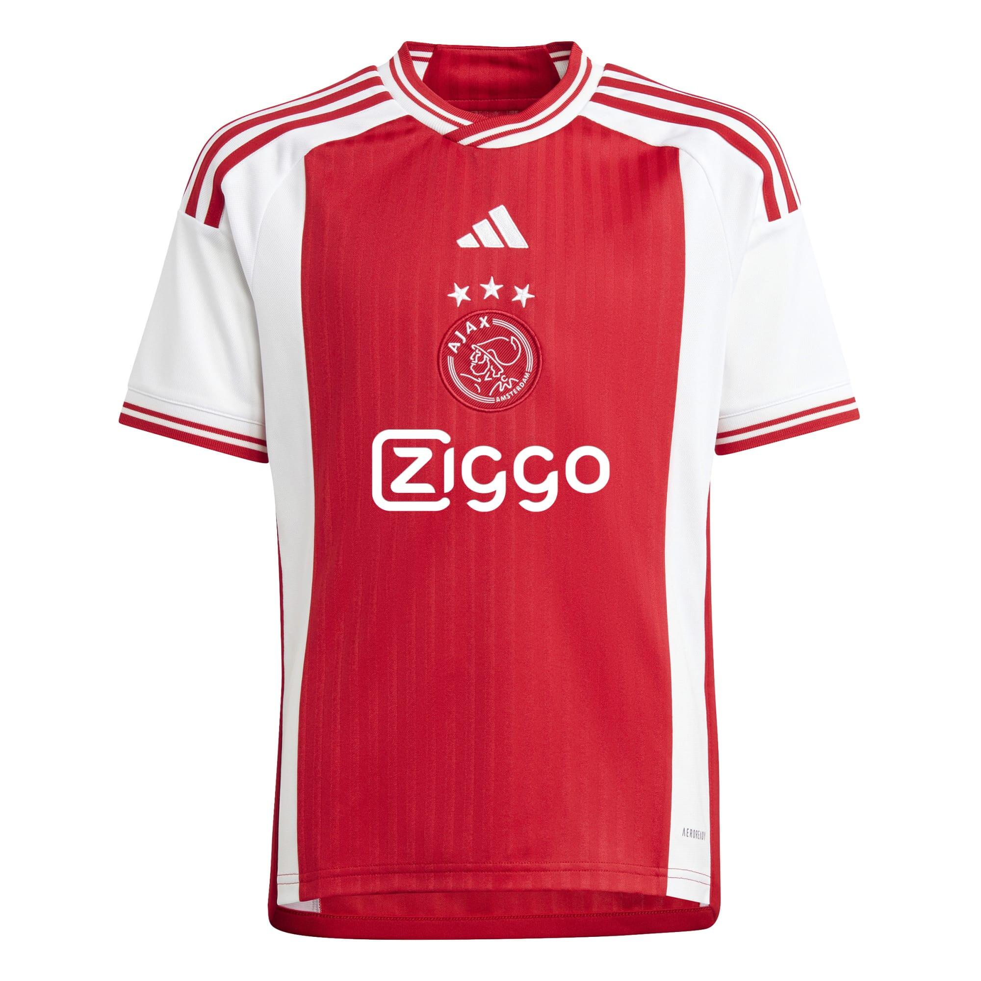 ADIDAS Kids' Ajax Home Shirt - 2023/2024 Season