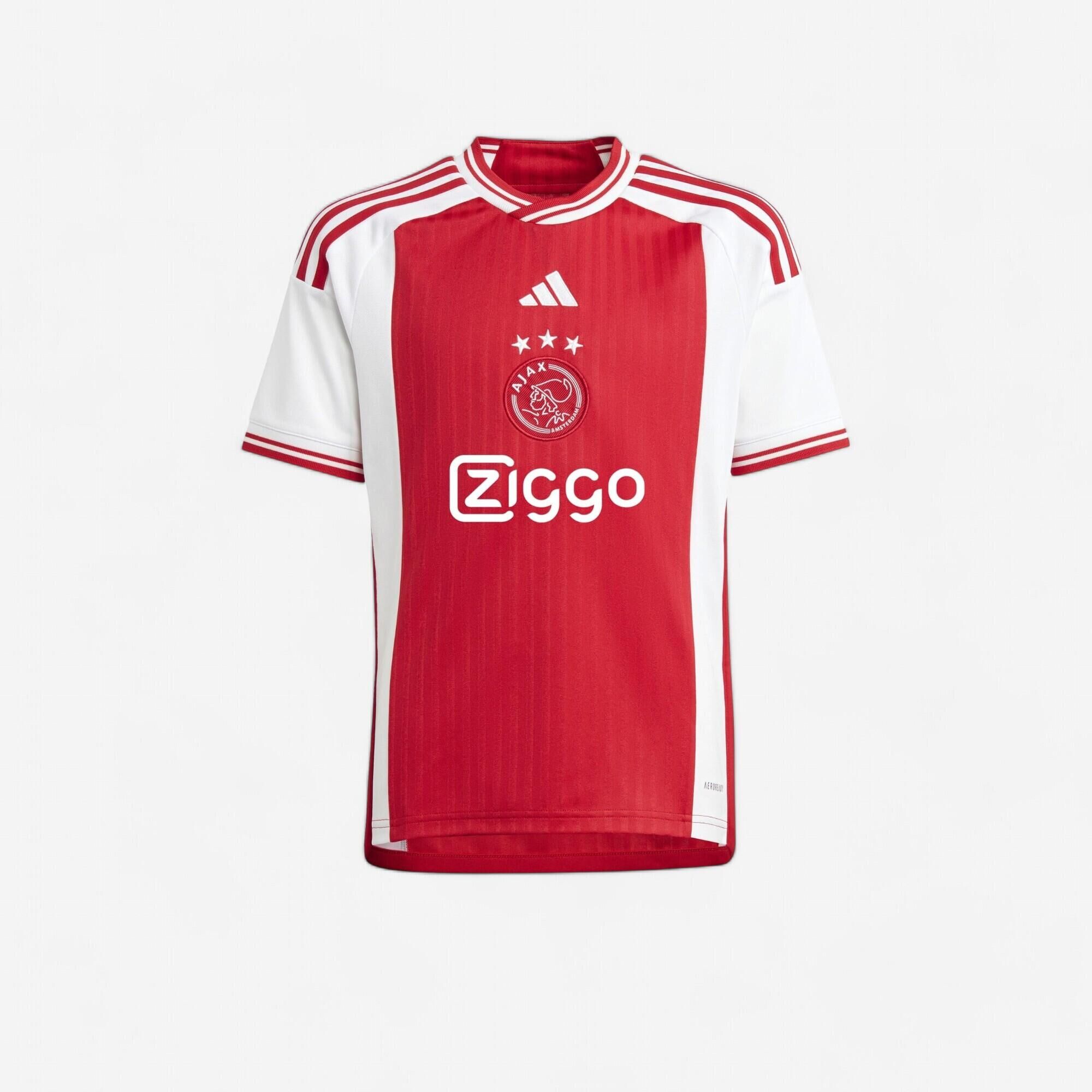 ADIDAS Kids' Ajax Home Shirt - 2023/2024 Season