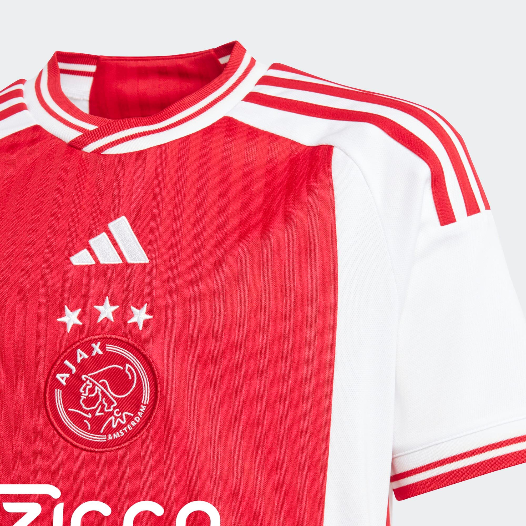 Kids' Ajax Home Shirt - 2023/2024 Season 3/5