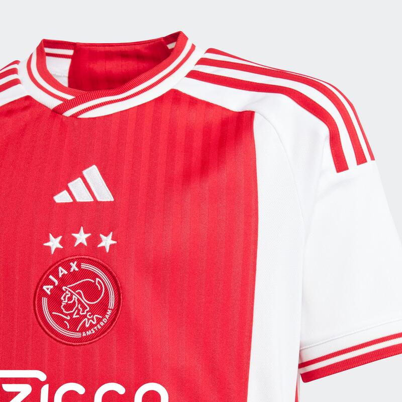 Tricou Fotbal Replică Teren propriu AJAX 23/24 Copii