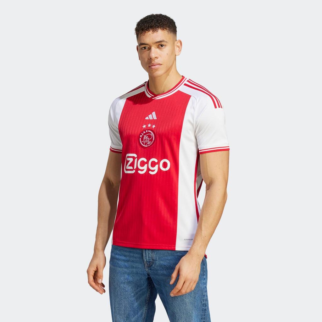 Pieaugušo futbola līdzjutēju krekls “Ajax Home”, 2023./2024. gada sezona