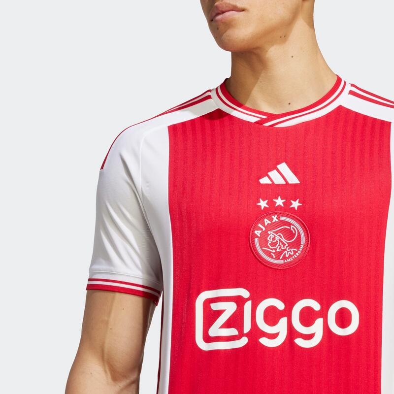 Tricou Fotbal ADIDAS Replică Teren propriu AJAX 23/24 Adulți 