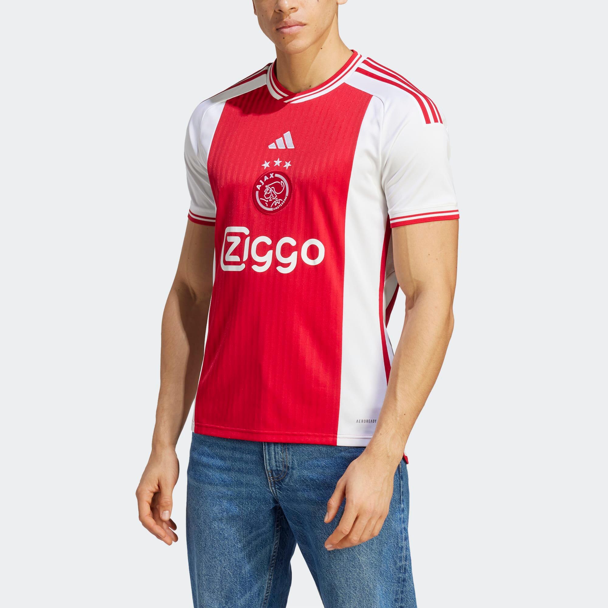 Adult Ajax Home Shirt - 2023/2024 Season 7/8