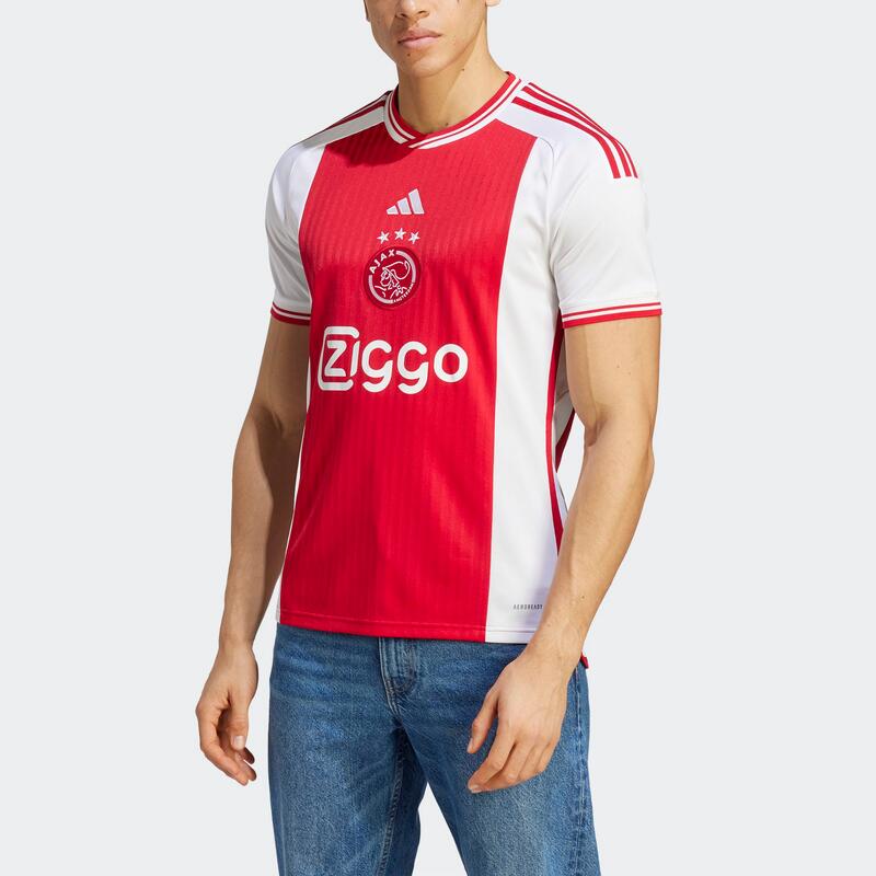 Camiseta Casa Ajax Adulto Temporada 2023 2024