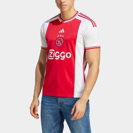 Suaugusiųjų marškinėliai „Ajax Home“, 2023–2024
